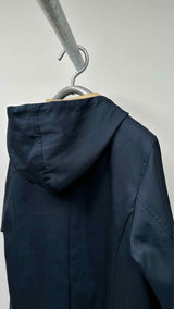 Thom Browne Vest Layered Hooded Coat