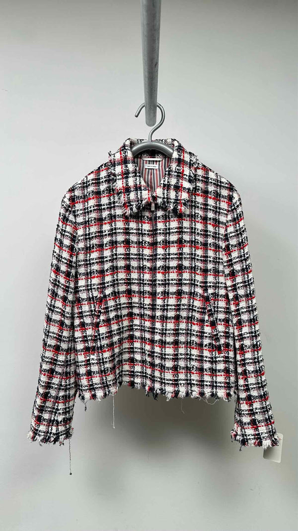 Thom Browne Tweed Jacket