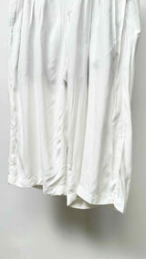 Yohji Yamamoto Pour Homme Cropped Wide Easy Pants