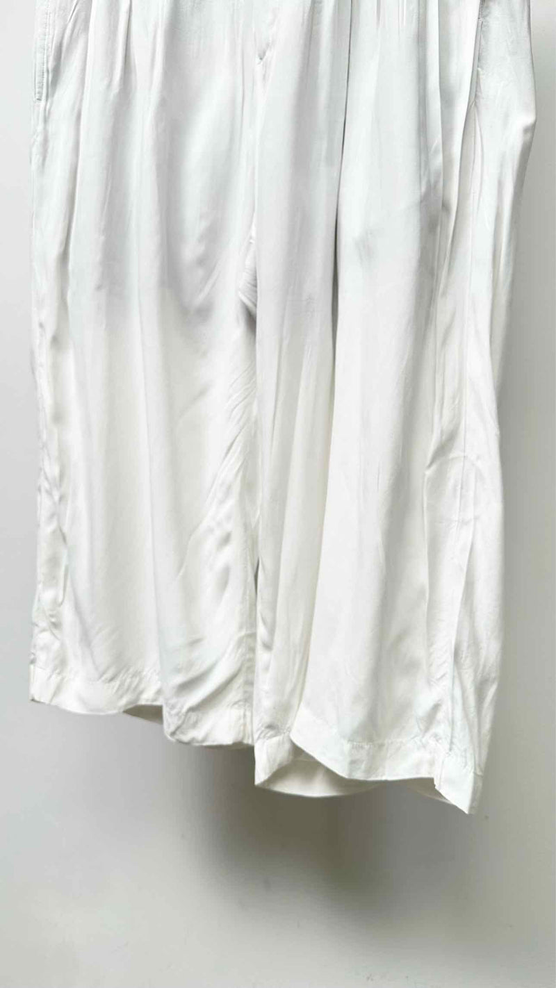 Yohji Yamamoto Pour Homme Cropped Wide Easy Pants
