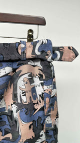 Charles Jeffery LOVERBOY Jacquard Wide Shorts
