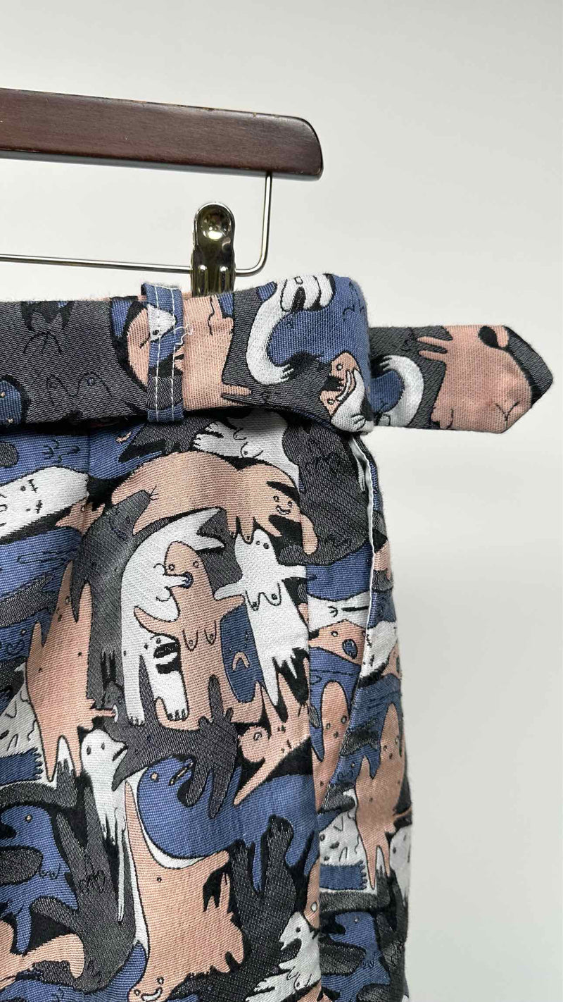 Charles Jeffery LOVERBOY Jacquard Wide Shorts