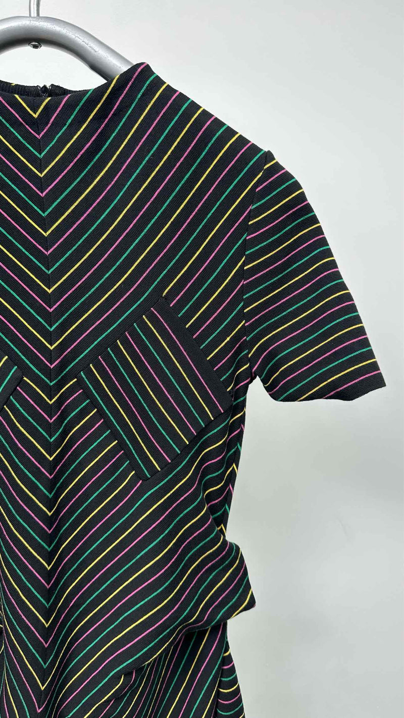 JW Anderson N/S Stripe Knit Dress