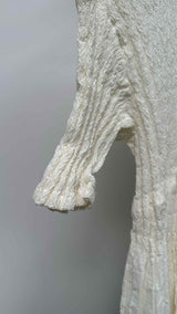Issey Miyake H/S Pleated Mini Dress
