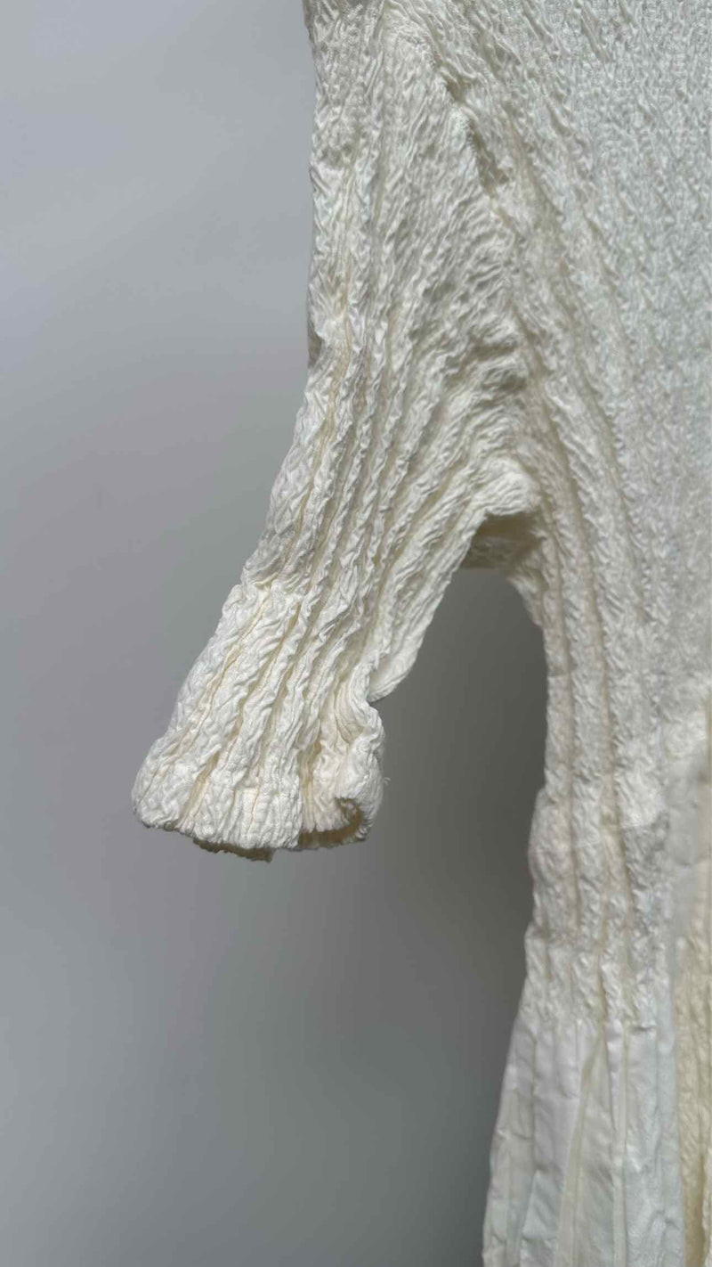 Issey Miyake H/S Pleated Mini Dress