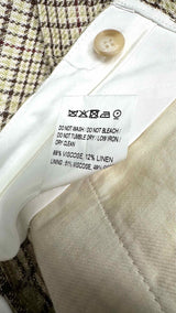 Jacquemus Plaid Wide Pants