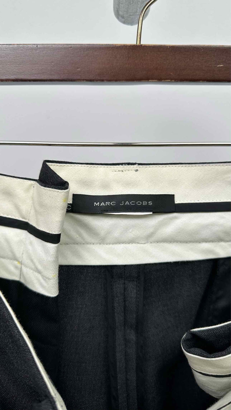 Marc Jacobs Hock Closue Folded Wide Pants