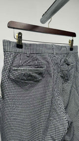 Comme Des Garçons Homme Deux Check Suits