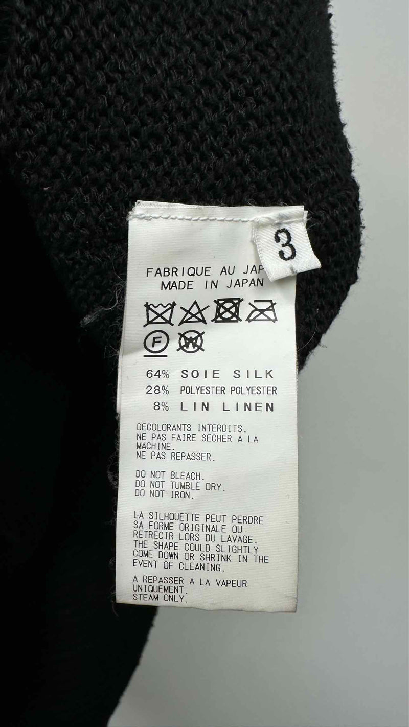 Yohji Yamamoto Pour Homme Zip-up long Cardigan