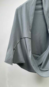 Issey Miyake FETE Flat-knit Dress W/Bolero