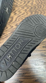 Louis Vuitton LV Trainer Suede Sneakers