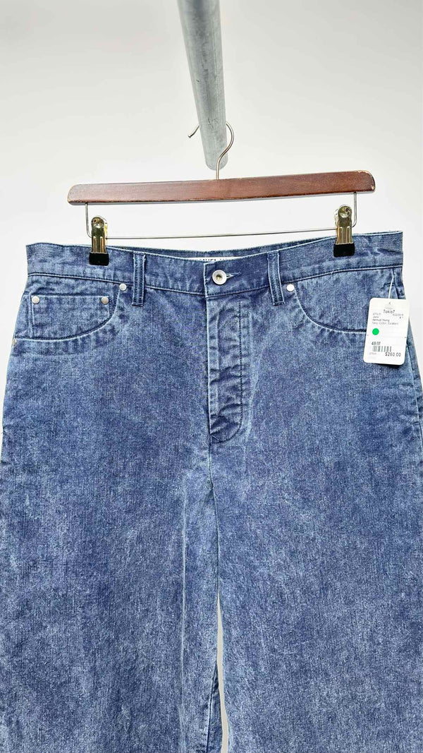 Karmuel Young Wide Jeans