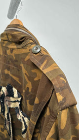 Marc Jacobs Back Embroidered Field Jacket