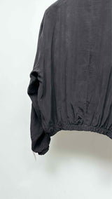 Gabriela Coll Garments No.261 Silk Bomber Jacket