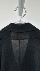 Yohji Yamamoto Pour Homme Zip-up long Cardigan