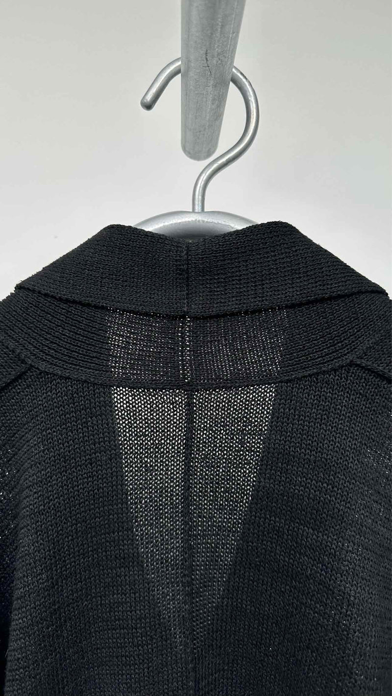 Yohji Yamamoto Pour Homme Zip-up long Cardigan