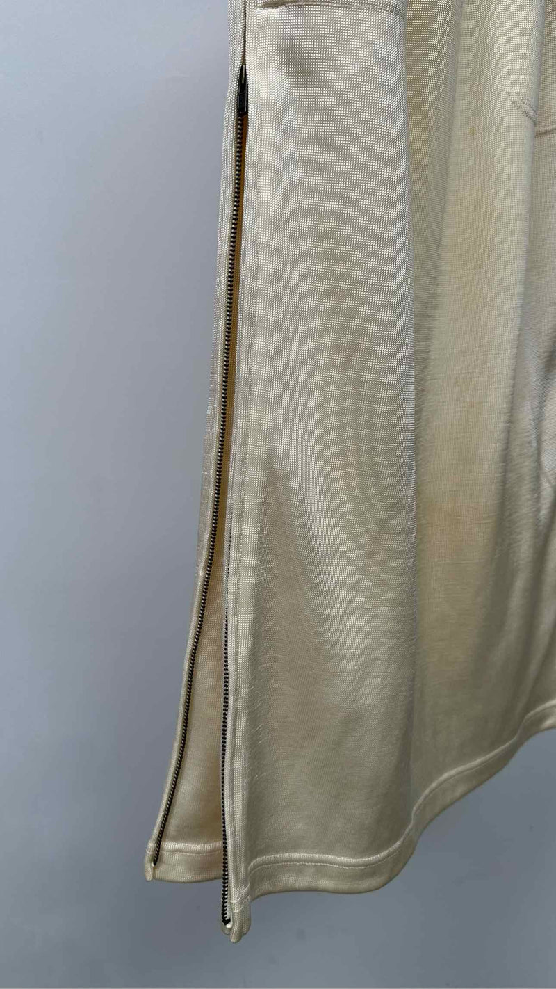 Issey Miyake Side Zip Easy Long Shirt