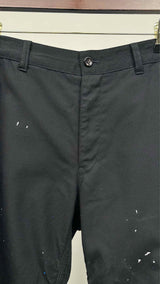 Comme Des Garçons Homme Painted Pants