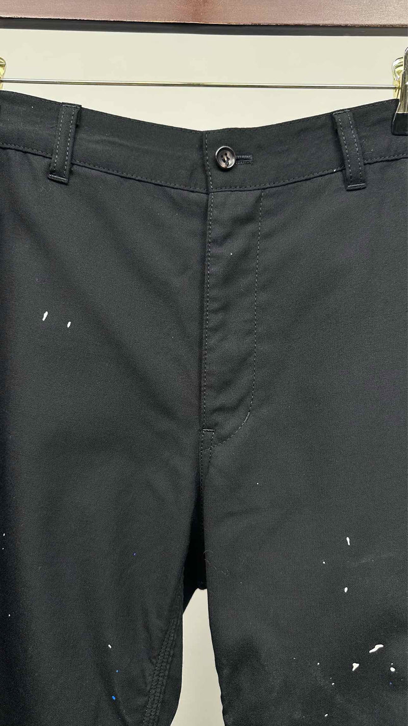 Comme Des Garçons Homme Painted Pants