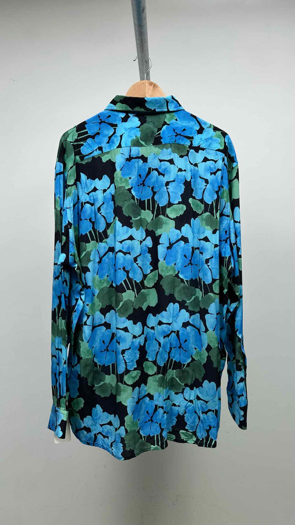 Acne Studios Floral Oversized Shirt