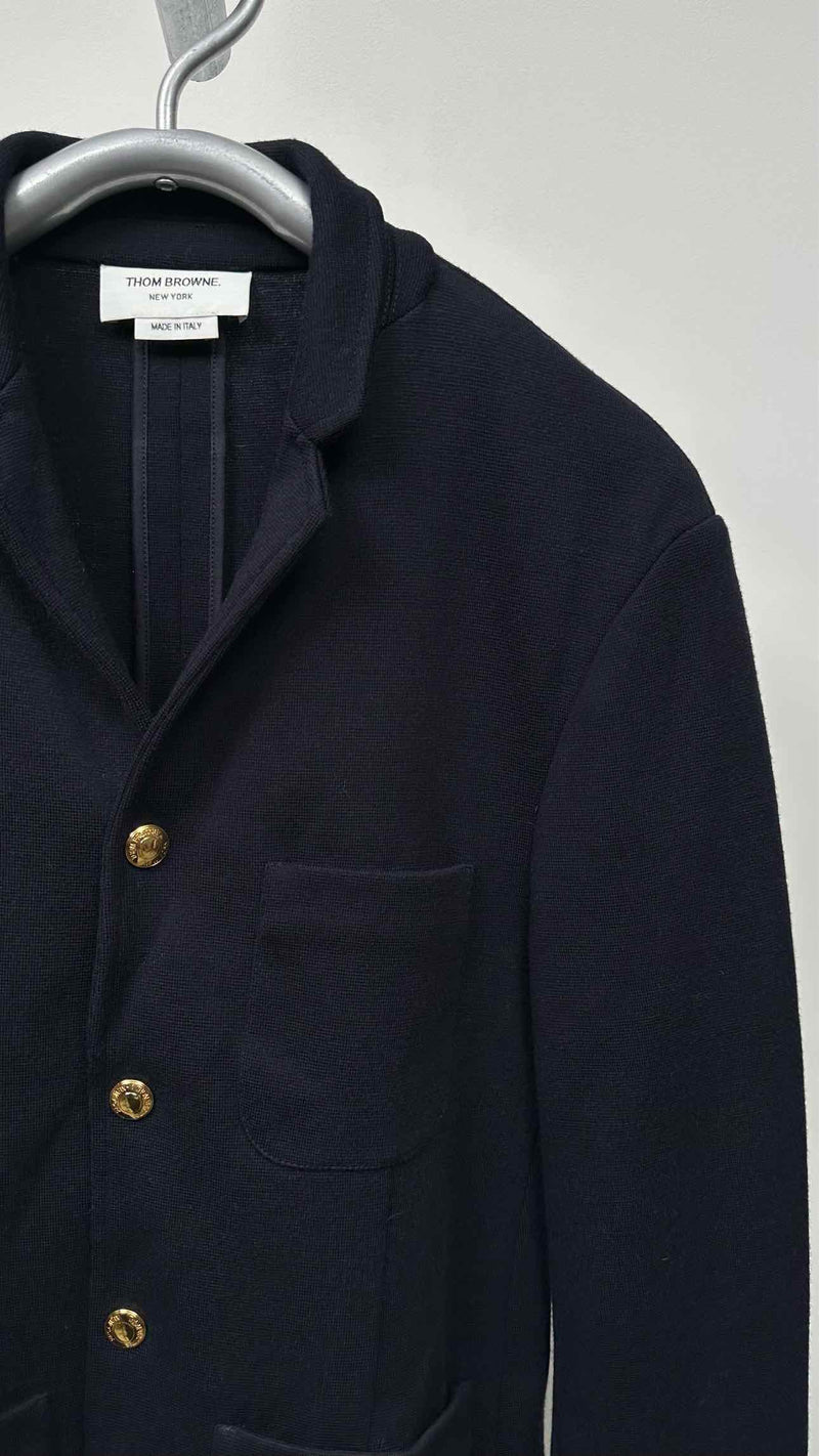 Thom Browne Knit Sport Jacket