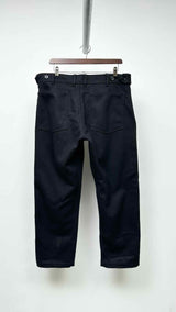 Comme Des Garcons Shirt Double-kee Wool Pants