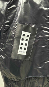 Moncler Genius Quilted Oversized Cape Coat