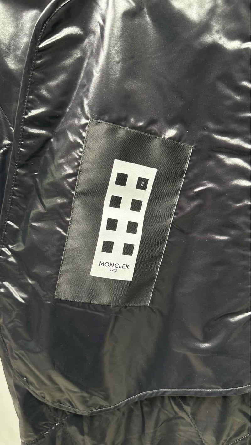 Moncler Genius Quilted Oversized Cape Coat