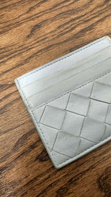 Bottega Veneta Woven-leather Small Wallet