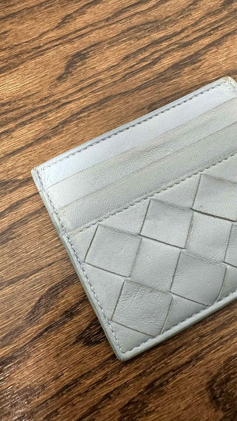 Bottega Veneta Woven-leather Small Wallet