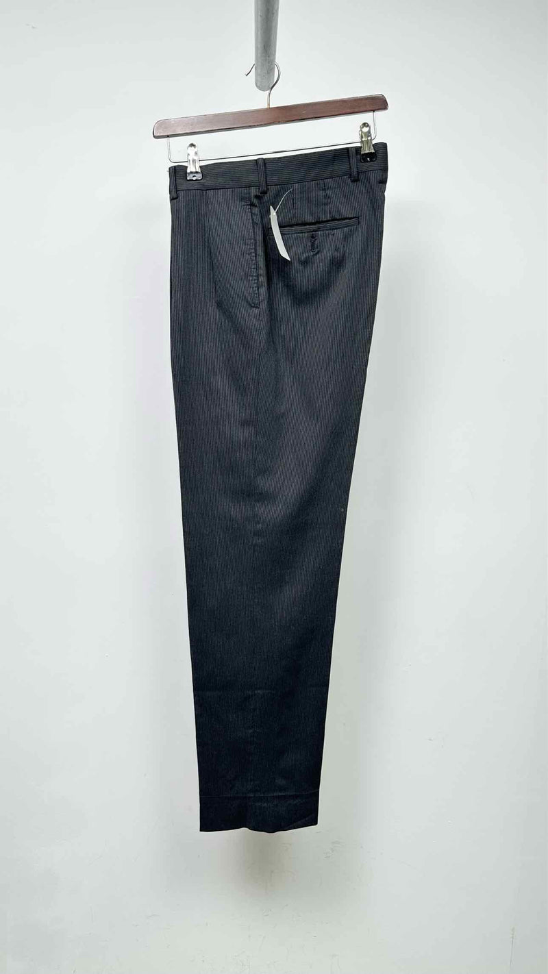 Yohji Yamamoto Durban A.A.R Pin-stripe Suits