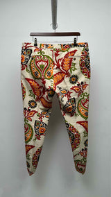 Gucci Colorfull Paisley Pants