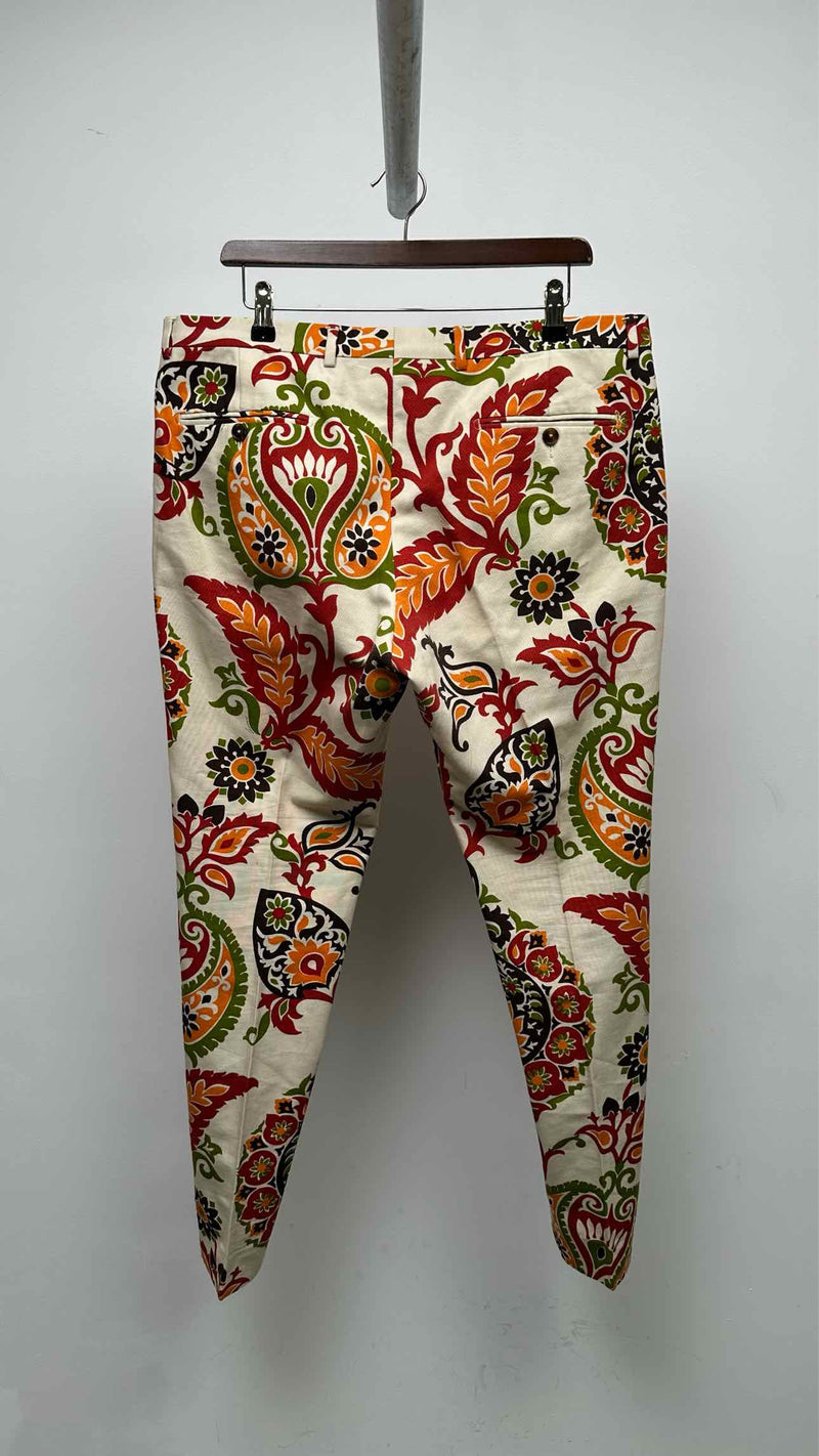 Gucci Colorfull Paisley Pants