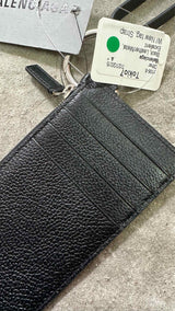 Balenciaga Leather Card Case