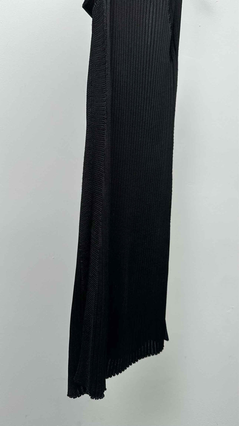 Jil Sander N/S Rib-knit Slit Dress