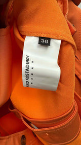 Kiko Kostadinov L/S Cross-button Jacket