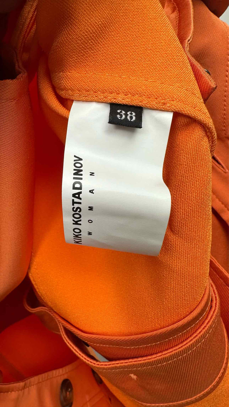 Kiko Kostadinov L/S Cross-button Jacket