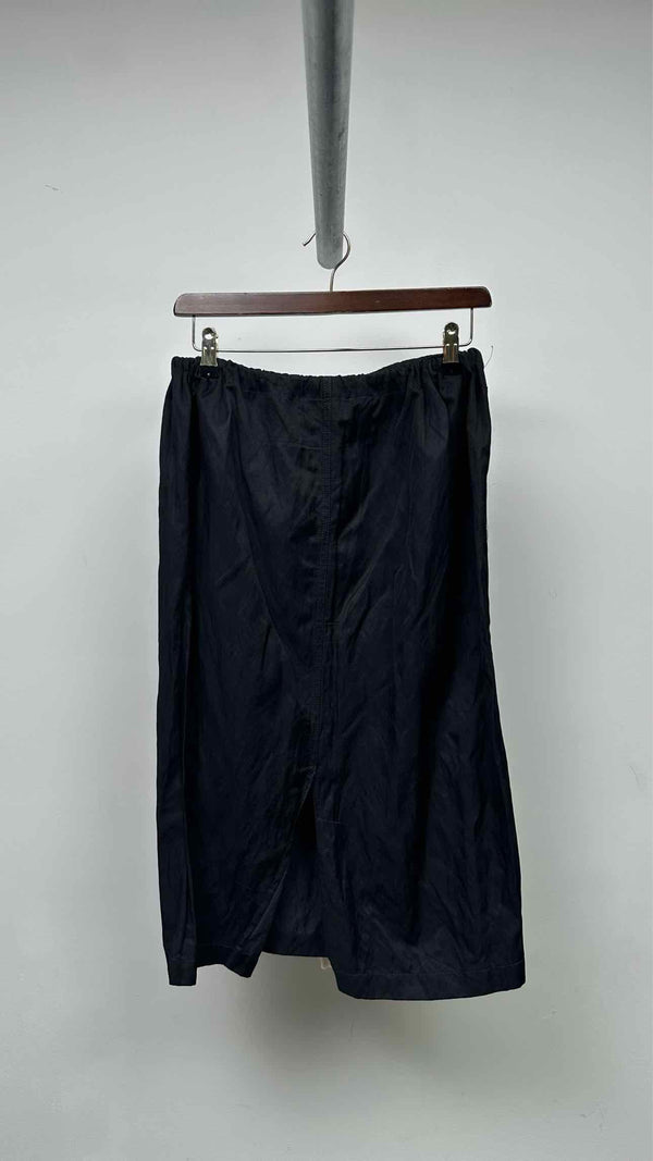 Lemaire Drawstring Back-slit Skirt