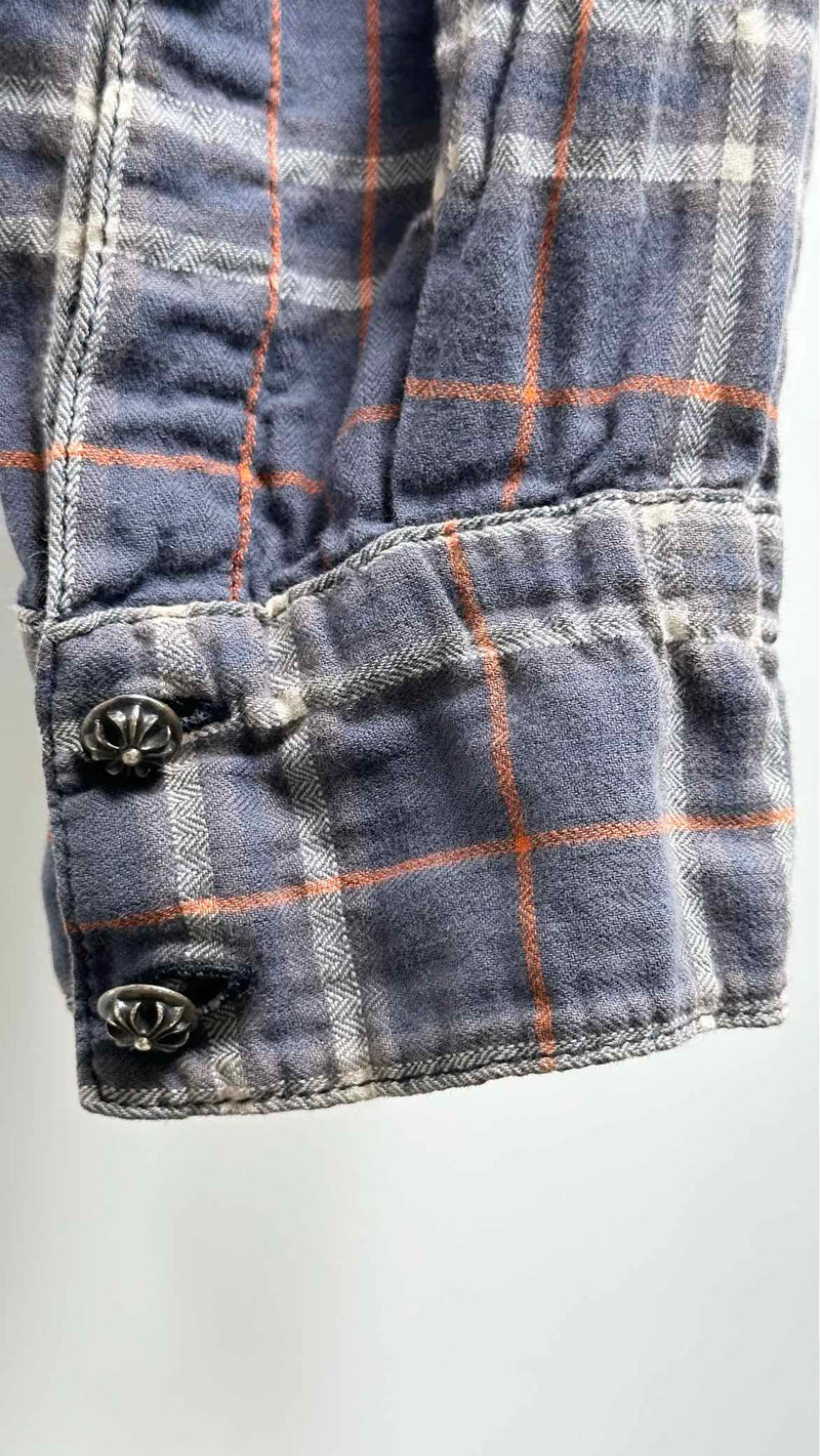 Chrome Hearts Plaid Shirt