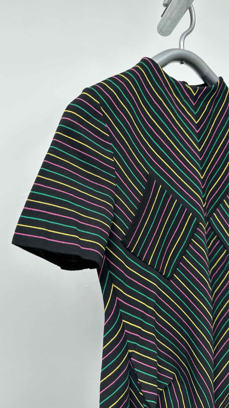 JW Anderson N/S Stripe Knit Dress