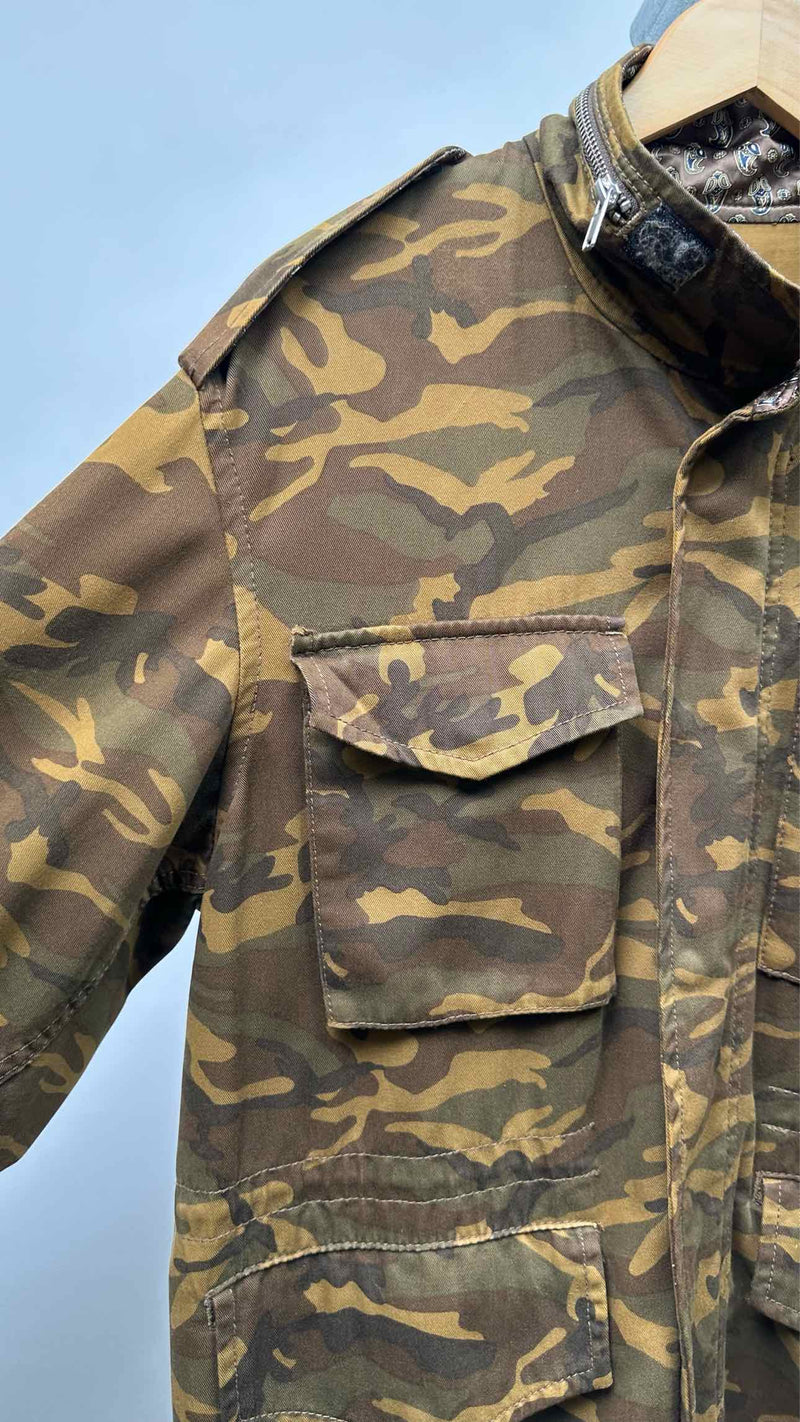 Marc Jacobs Back Embroidered Field Jacket