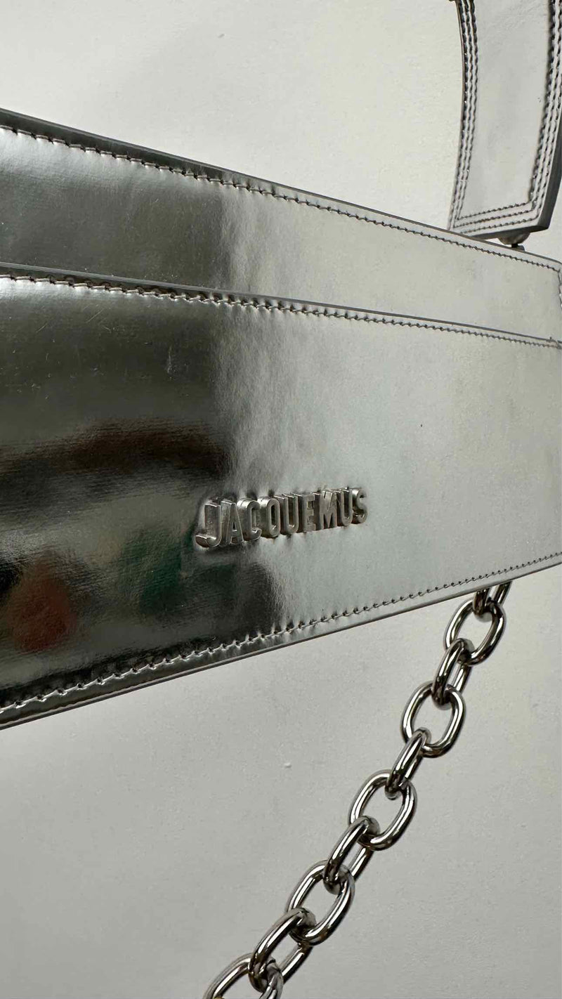 Jacquemus Le Ciuciu Metalic Leather Bag