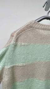 Acne Studios Distressed Oversized Mohair Sweater