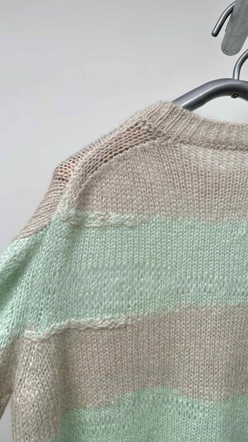 Acne Studios Distressed Oversized Mohair Sweater