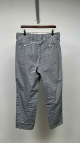 Marni Check Wide Pants