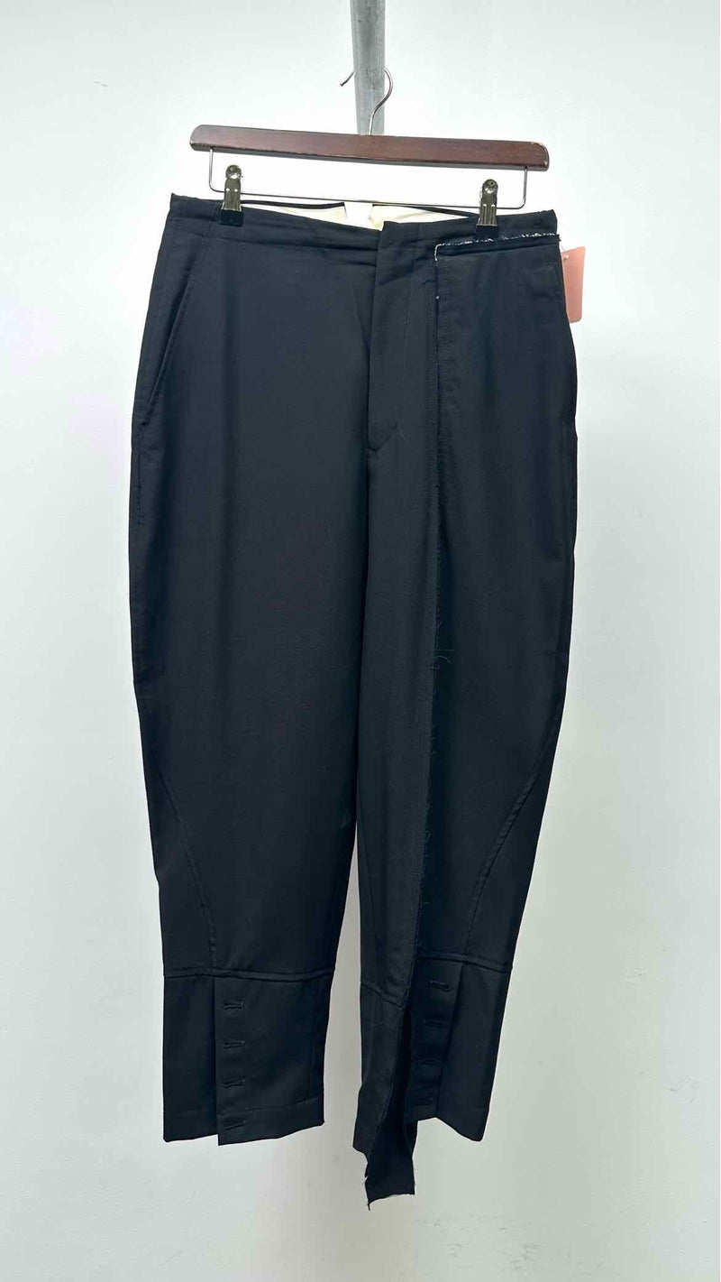 Comme Des Garcons Cut-Out Detailed Crown Pants