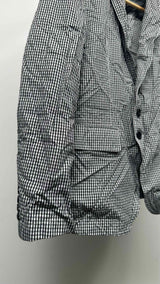Comme Des Garçons Homme Deux Check Suits