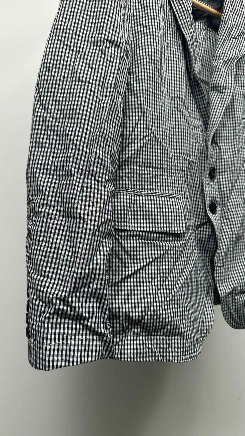 Comme Des Garçons Homme Deux Check Suits