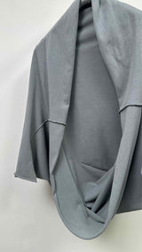 Issey Miyake FETE Flat-knit Dress W/Bolero