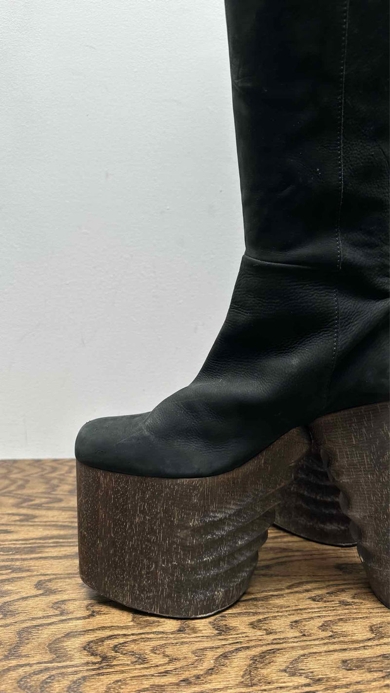 LD Tuttle Long Heel Boots